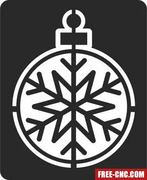 Christmas ornament art - Free dxf for laser cutting and plasma Christmas ornament art - Free dxf for laser cutting and plasma