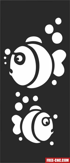 Door wall decorative screen decorative screen wall - Download free dxf for cnc plasma cutting