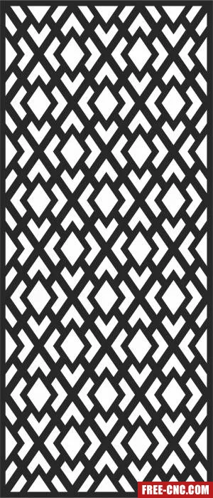 Wall pattern decorative pattern - Download free dxf for cnc plasma cutting Wall pattern decorative pattern - Download free dxf for cnc plasma cutting