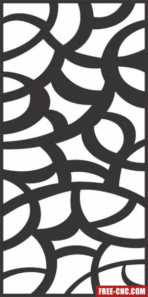 Decorative panels for doors wall screen pattern - free dxf download Decorative panels for doors wall screen pattern - free dxf download