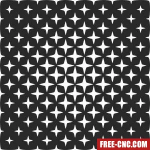 Pattern door wall screen wall door pattern - Free dxf for laser cutting and plasma