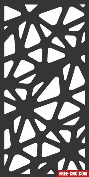 Decorative screen panel door - free dxf download Decorative screen panel door - free dxf download