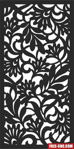 Decorative wall door - Free dxf files ready to cut Decorative wall door - Free dxf files ready to cut