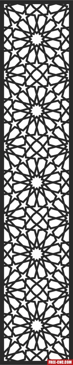 Decorative door wall pattern wall decorative door - Download free dxf for cnc plasma cutting Decorative door wall pattern wall decorative door - Download free dxf for cnc plasma cutting