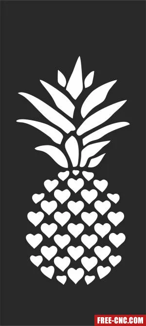 Wall decorative door wall decorative - Free dxf download