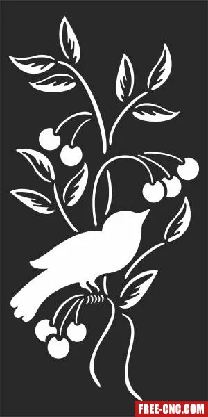 Decorative screen decorative screen door wall screen - Download free dxf for cnc plasma cutting