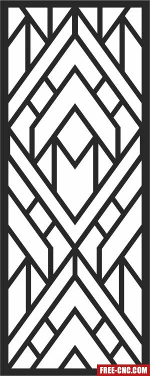 Screen door screen door pattern screen door - Free dxf for laser cutting and plasma