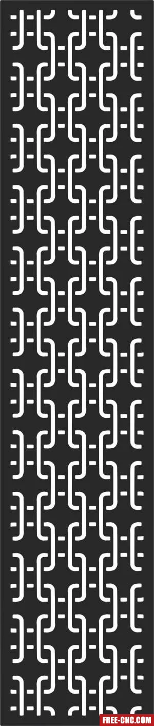 Pattern decorative pattern door screen pattern - Download free dxf for cnc plasma cutting